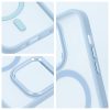 MATTE MAG COVER case compatible with MagSafe for IPHONE 16 blue