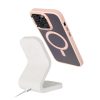 COLOR EDGE MAG COVER case compatible with MagSafe for IPHONE 16 Pro Max pink