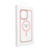 COLOR EDGE MAG COVER case compatible with MagSafe for IPHONE 16 Pro Max pink