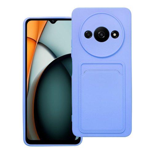 CARD case for XIAOMI Redmi A3 4G violet