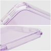 MATRIX CLEAR Case for SAMSUNG S21 FE light violet