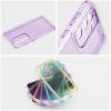 MATRIX CLEAR Case for SAMSUNG S21 FE light violet