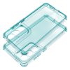 MATRIX CLEAR Case for SAMSUNG S21 FE mint