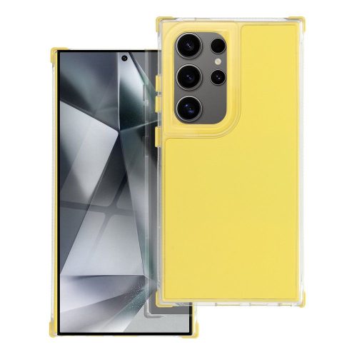 MATRIX Case for SAMSUNG S24 FE yellow