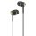 Hoco M70 audio fülhallgató, 3,5 mm-es jack, fekete