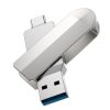 HOCO pendrive Wide UD10 USB + Type C 16GB USB3.0