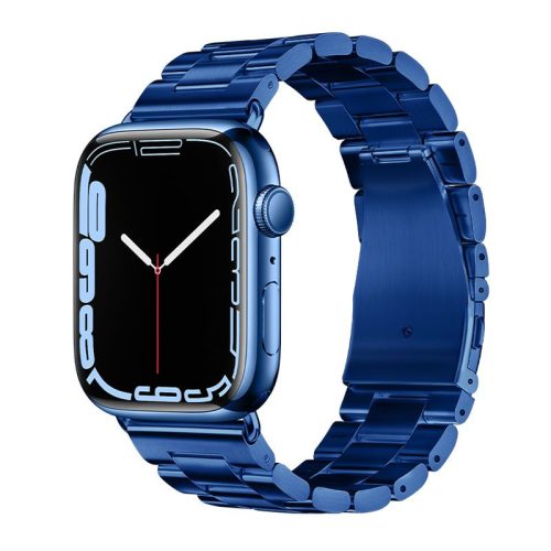 HOCO szíj Apple Watchhoz 42/44/45/49mm Grand metal WA10 fekete