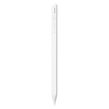 Baseus Smooth Writing Capacitive LED stylus toll telefonhoz tablethez fehér