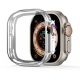 DUX DUCIS Samo - Puha TPU védőtok Apple Watch Ultra/Ultra2 49mm ezüst