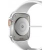 DUX DUCIS Samo - Puha TPU védőtok Apple Watch Ultra/Ultra2 49mm ezüst