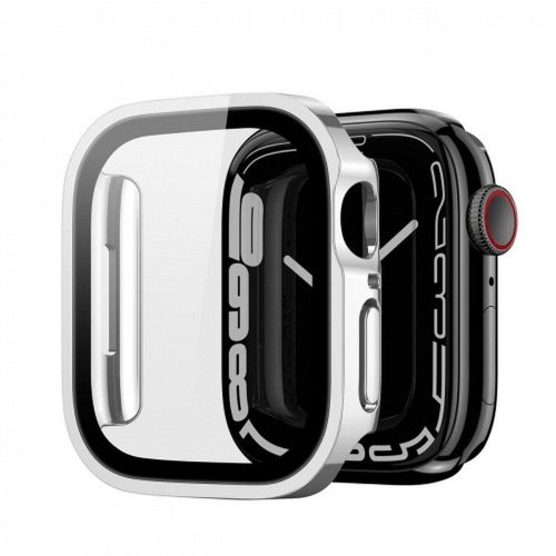 DUX DUCIS Hamo - Elektromos védőtok Apple Watch Series 7/8 41mm ezüst