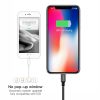 BASEUS USB kábel Apple Lightning 8 tűs 2A Yvien CALYW-A01 1,8 m fekete