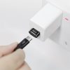 Baseus USB type-C to USB adapter fekete színben