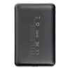 Külső akkumulátor (POWER BANK) VEGER S11 - 10 000mAh LCD Quick Charge PD 22,5W fekete