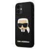 Iphone 12 Mini Karl Lagerfeld fekete telefontok