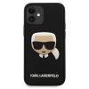 Iphone 12 Mini Karl Lagerfeld fekete telefontok