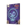 Neon PLEXI LED GRAFFITI SKULL türkiz FPNE15 Forever Light