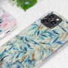 Samsung Galaxy A03S Nakladka Gold Glam boho leaves telefontok