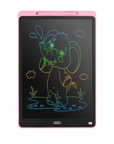 XO író tabletta LCD V02 16'' rózsaszín