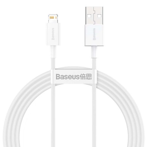 Baseus Superior USB / Lightning adat és töltőkábel, 2,4A, 1,5m