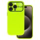 iPhone 15 Tel Protect Lichi Soft lime telefontok