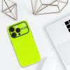 Tel Protect Lichi puha tok iPhone 15 Pro Max lime-hoz