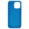 iPhone 15 Silicone Lite Case kék telefontok