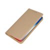 Huawei P8 Lite Kabura Telone Smart mágneses arany könyvtok