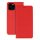 Huawei P8 Lite Kabura Telone Smart piros mágneses könyvtok