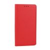 Huawei Mate 10 Lite Kabura Smart mágneses piros könyvtok