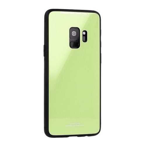 Huawei Y7 Prime 2018 Glass Case lemon üveg hátlapú telefontok