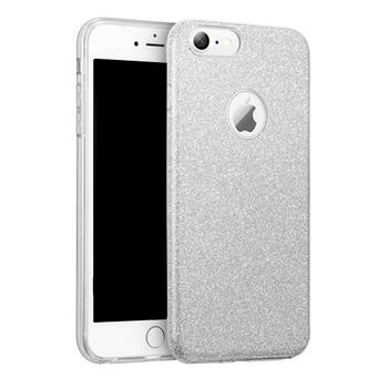 iPhone 6/6S Shining Case ragyogó ezüst telefontok