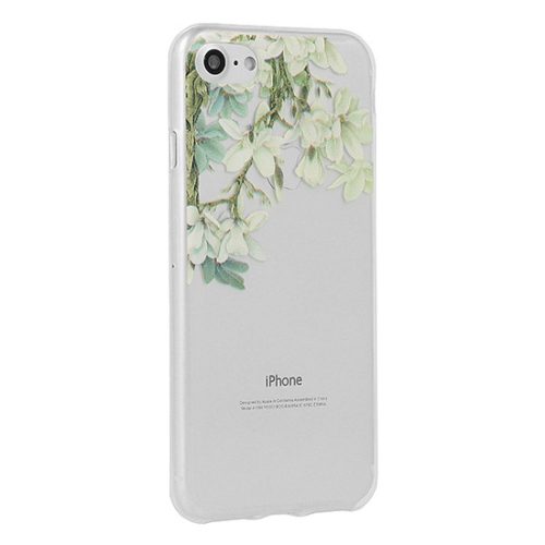 iPhone 11 Pro Max Telone Floral Silicone jázmin átlátszó telefontok