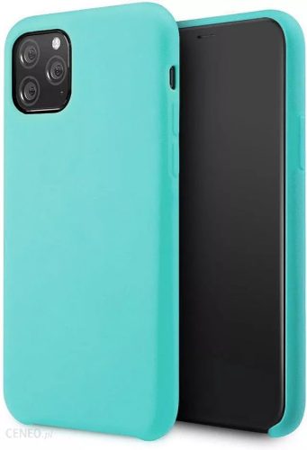 Huawei P40 Lite Vennus Silicone Lite türkiz telefontok