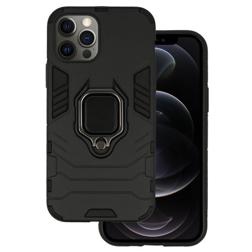 Iphone 12 Pro Max Ring Armor tok Black