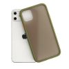 Iphone 12 Pro Max Vennus színes gombos  Olive 