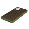 Iphone 12 Pro Max Vennus színes gombos  Olive 