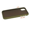 Iphone 12 Pro Max Vennus színes gombos  Olive 