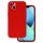 Xiaomi Redmi 9 Etui Vennus Silicone lite  piros szilikon tok