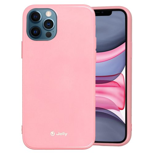 Apple iPhone 7 / 8 / SE 2020 / SE 2022 Jelly Case  rózsaszín