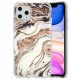 Xiaomi Redmi 8 MArble Glitter Case design1 telefontok