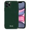 Samsung Galaxy A20S Etui Jelly  Sötét zöld telefontok