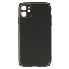 Iphone 11 TEL PROTECT Luxus tok Fekete