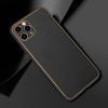 Iphone 11 TEL PROTECT Luxus tok Fekete