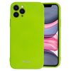 Samsung S21 Jelly Case 360' lime  telefontok