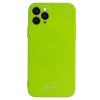 Samsung S21 Jelly Case 360' lime  telefontok