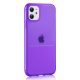 iPhone 12 mini Tel Protect Window Case lila telefontok