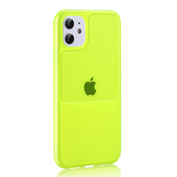 iPhone 12 mini Tel Protect Window Case lime telefontok