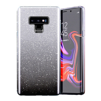 Xiaomi Mi 10T Lite / Note 9 Pro 5G Bling fekete átmenetes telefontok