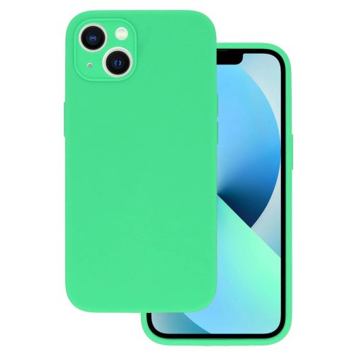 Samsung Galaxy A22 4G Vennus Silicone Lite menta színű telefontok